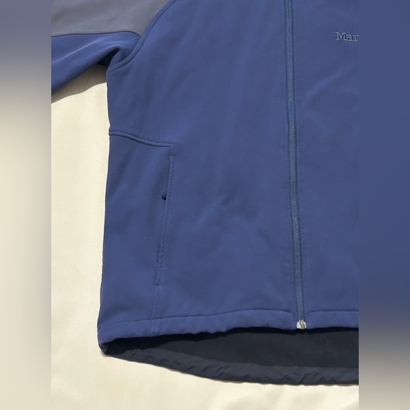 Men’s Marmot Gravity Jacket Fleece-Lined Softshell Full Zip - L - Picture 8 of 12